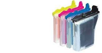 4x Brother Compatible Ink Multipack Cartridges LC600 SELECT YOUR OWN COLOURS - Free UK Delivery